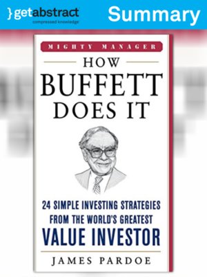 cover image of How Buffett Does It (Summary)